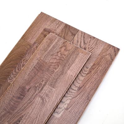 China Factory Price Modern Bottom Oak Panel Solid Wood Flooring for sale