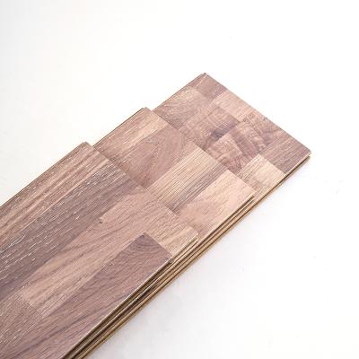 China Eco Friendly Oak Composite Panel Solid Wood Non Slip Flooring Modern Simple Installation for sale