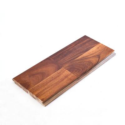 China Contemporary Factory High Quality Wood Flooring 044_AcaciaNatural Solid Wood Flooring for sale