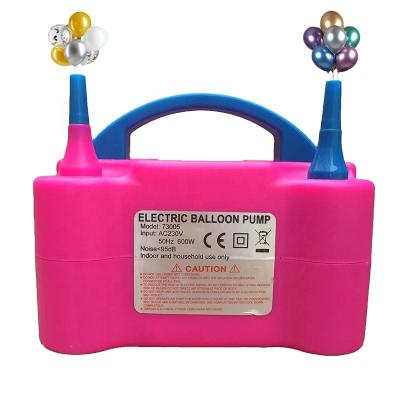 China Wholesale Inflation Plastic Automatic Small Inflation Compressor Balloon Electric Pump for sale