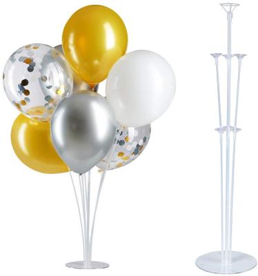 China Promotional Toy Hot Sale Birthday Wedding Party Decoration Props 70cm Display Table Balloon Stand for sale