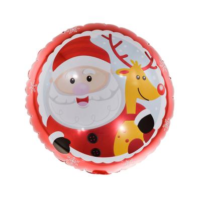 China 18 inch Christmas party decoration foil baloon gift toy for sale