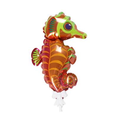 China New Arrival EC-Friendly Self Inflating Foil Balloons Animal Shape Automatic Inflatable Balloons For Decoration for sale