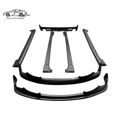 China Factory-direct FULI Car Bumper Upgrade Front Bumper Lip Rear Bumper Diffuser Lip Side Skirts Body Kit For Toyota Mark X Reiz 2010-2012 for sale