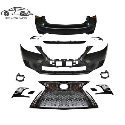 China FULI Factory-Direct Car Body Kit Front Bumper Rear Bumper Grille For Lexus CT200 CT200H Upgrade 2011-2017 To 2020 For Lexus CT200H for sale