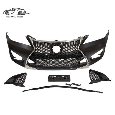 China FULI Factory-direct 2012-2015 car body bumper kit for Lexus GS GS250 GS300 GS350 upgrade to GSF sport facelifts body kit front bumper for sale