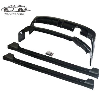 China Factory-Direct FULI Auto Part Body Front Lip Kit Rear Lip Side Skirts For Honda Civic 2009-2011 Rise GF Style for sale