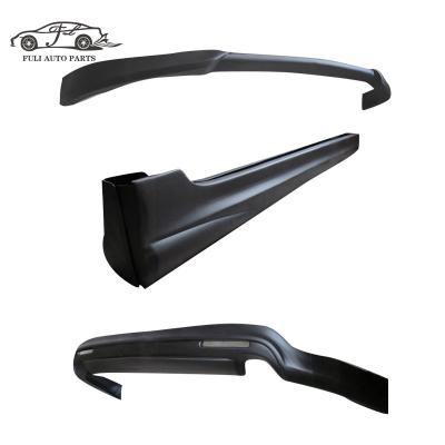 China Factory-direct High Quality FULI BODY Front Lip Kits Rear Lip Side Skirts For Honda Spirior 2009-2011 for sale