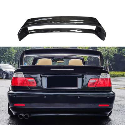 China Customized Hot Selling FULI Products Carbon Fiber Trunk Spoiler For 4-Door and 2-Door Low Sedan 1998-2005 BMW E46 Rear Wing Spoiler for sale