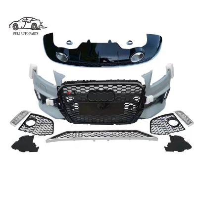 China Factory-direct Front Bumper Grille Kit Bodywork FULI RSQ5 Diffuser RSQ5 Styling For Audi Q5 SQ5 2013-2017 for sale