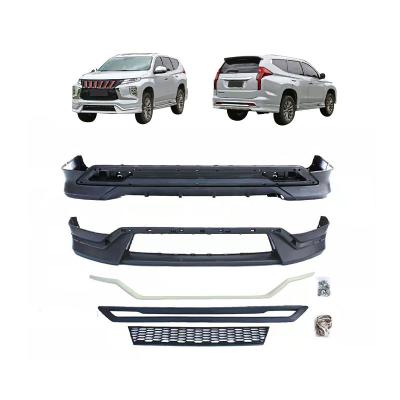 China Factory-direct FULI Car Bumper Lip Body Kit Front Rear Bumper Lip For Mitsubishi Pajero Sport 2016-2020 for sale