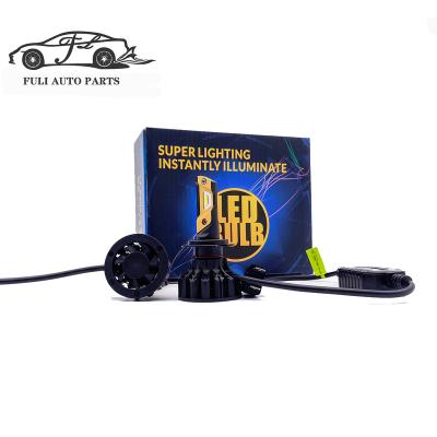 China FULI LED Headlight Bulbs 45W H1 H3 H10 H16EU 9012 PSX24 PSX26 P13 880 881 4PCS-1860 6000K 4500K 3500K 6500LM Led Headlights for sale