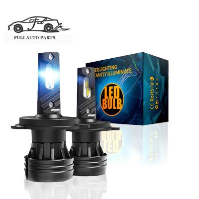 China FULI T2 LED Headlight Bulbs 30W CR1860 5000LM H4 H7 H8 H9 H11 H13 H16JP 9004 Head Light 9005 9006 9007 6500K Car Led Headlight for sale