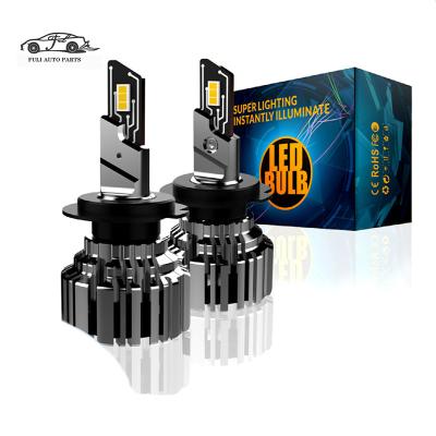 China FULI T13 LED Headlight Bulbs H1 H3 H16EU P13 PSX24 PSX26 9012 880 881 Copper Substrate T13-Monochrome Light Series 40W 6500K 7000LM LED Headlights for sale