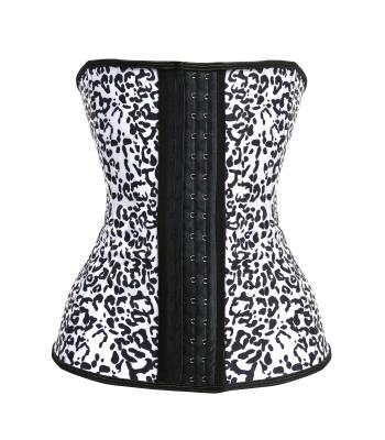 China New Style Designer Print Waist Trainer Vest Shaper Latex Breathable Waist Trainer Women for sale