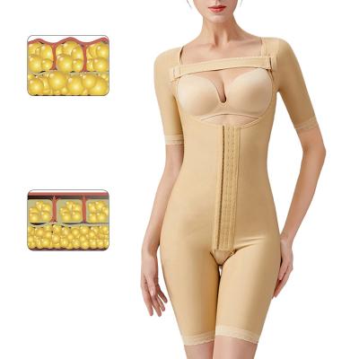 China Antibacterial In Stock Corset Shaper Seamless Compression Shapewear For Women for sale