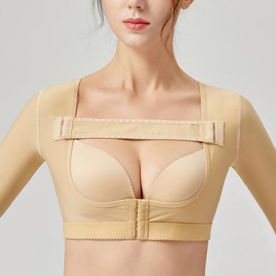 China Viable factory dropshipping postoperative women's liposuction shapewear shapers tops for sale