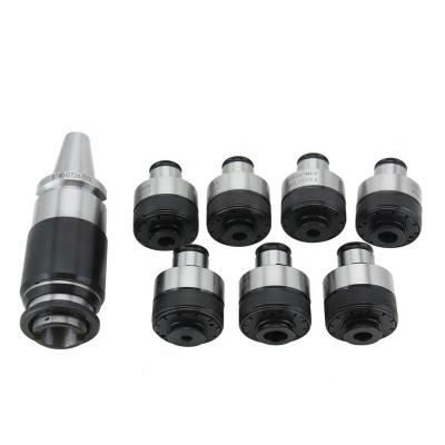 China BT40-GT12-7PCS ISO DIN JIS Standard Overload Protection Tapping Bushing GT12/GT24 Chuck Chuck Sets Tapping Bushings for sale