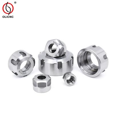 China Building Material Shops Machine Tools ER Nut Type ER16/20/25/32/40UM Nuts For CNC for sale