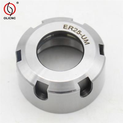 China CNC Machining Center Machine Tools ER11 ER16 ER20 ER25 ER32 ER40 ER25 RING UM Nut M32 Nut For CNC Bushing Chuck for sale