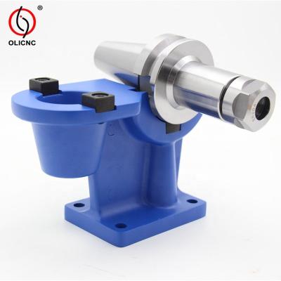 China New BT30 bt40 bt50 MILLING CUTTER High Quality FULLY Aluminum Fixed Tool Holder Locking Device For CNC for sale