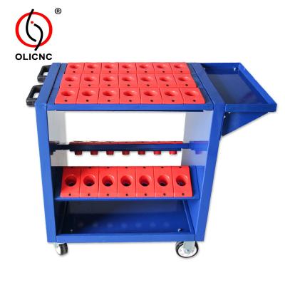 China Building Material Shops OLICNC Holes For BT30 BT40 Holder Bushing Tool Holders Combine CNC Machining Carriages for sale