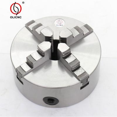 China K12-160 Type 4 Jaw Cylinder Center Stand Lathe MILLING CUTTER Machine Tools K12 Self-Centering Chucks For CNC for sale