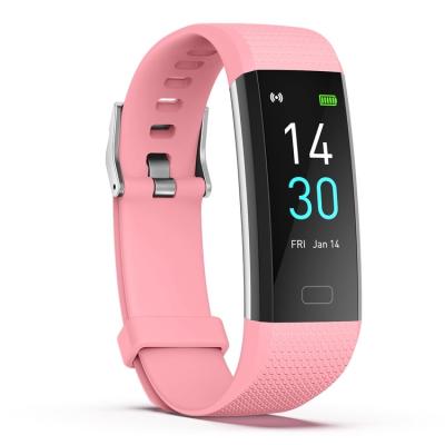 China Cheap Oxygen Saturation Blood Pressure Watch Factory Price Touch Screen Touch Screen Smart Waterproof Wristband for sale