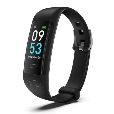 China Hot Selling Waterproof Health Monitoring Fitness MP3 Playback Product Touch Screen Smart Bracelet for sale