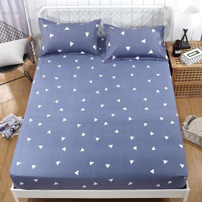 China Wholesale Modern Bedspread Minimalism Single Bed Spread Sheet Microfiber Fitted Twin Size Mattress for sale