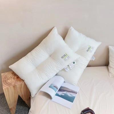 China Wholesale Customized Hotel Quality Antistatic Hypoallergenic Waist Pillow Dust Mite Resistant Filling Pillows for sale