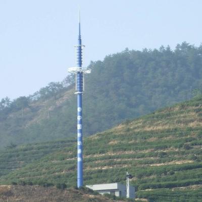 China Single Pole Tower Steel Telecom Patent Product HS-ZL35 for sale