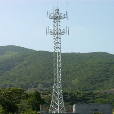 China Q345/Q235 Radio Tower or Radio Mast Tower for sale