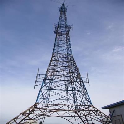 China Q345B/Q235B GSM CDMA 4G WCDMA Telecommunication Antenna Tower Microwave Antenna Tower for sale