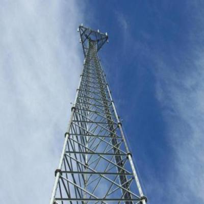 China Q345 Q235 Angular Square Leg Steel Telecom Tower 4 Lattice Angular Tower for sale