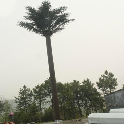 China Q345B/Q235B camouflaged disguised palm tree antenna tower antenna for sale