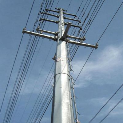 China transmission line pole steel tower HS-ZX66Z1 for sale