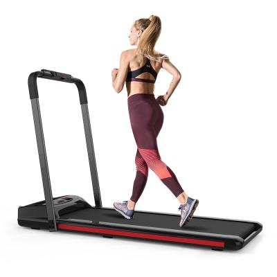 China JT30-9 2022 Home Use Treadmills Under Office OEM 100 90kg Usage Ratio Foldable Home Treadmill For Sale 2in1 Under Office Treadmill for sale