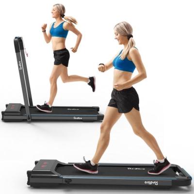 China New Design Electric Foldable Freestanding Home JT1608E-2 Assemble Home Use Motorized Mini Treadmill Walking Machine Price for sale