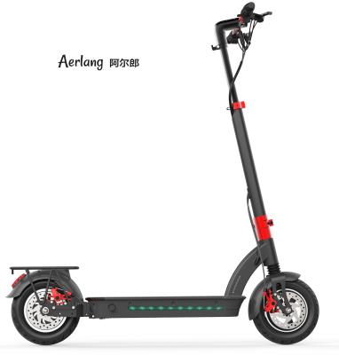 China Aerlang Wide Wheel Selling Foldable Scooters For Adults H6-E for sale