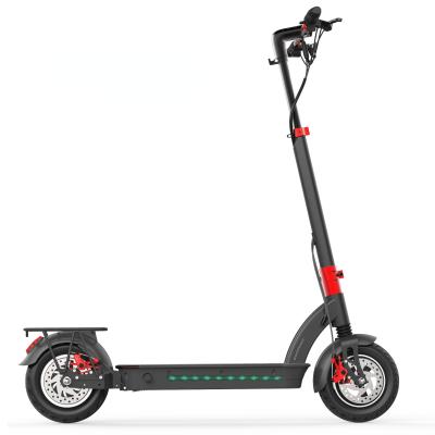 China Aerlang Electric Tubeless Tire Foldable Scooters For Adults H6-E for sale