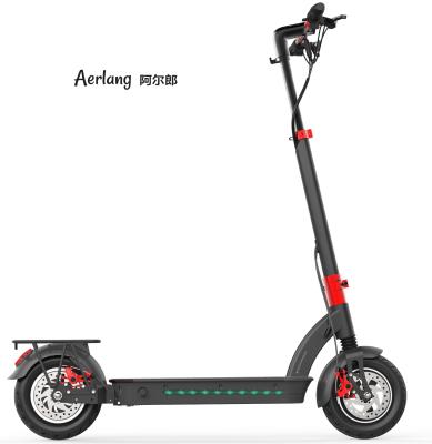 China AERLANG High Power Foldable Scooters Adult With Seat H6-E for sale