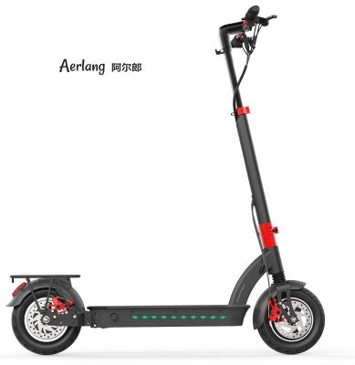 China Aerlang 10 inch foldable motorcycles for adults H6-E for sale