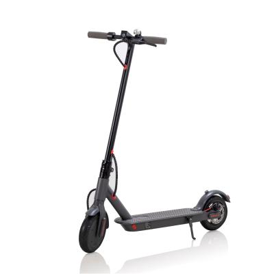 China Tomato Germany Warehouse Unisex Scooters 10 Inch 500W Folding Scooter APP Function 65KM Adult Range for sale