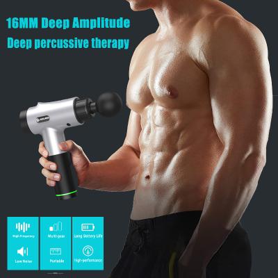 China 2020 Newest Tomato Body Massager Machine Deep Muscle Stimulation Massage Gun II for sale