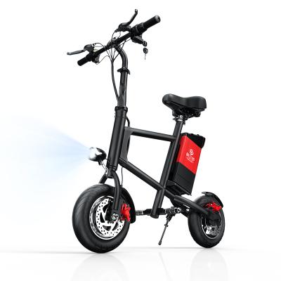 China Alloy Tomato W1 Electric Motor City Aluminum 10inch Portable Foldable Bike for sale