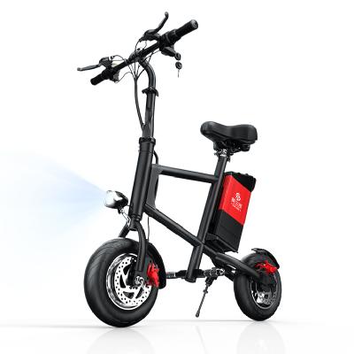 China Aluminum alloy 10 inch fat high speed electric cheap bike for adult for sale