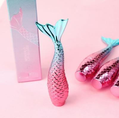 China Mermaid Lip Gloss Filling Cosmetic Container for sale