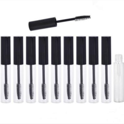 China Beauty Care Make Tools 10ml Matte Clear /White/Black Cosmetic Eyeliner Growth Mascara Tube Liquid Refillable Bottle Lip Gloss Packaging Tube for sale