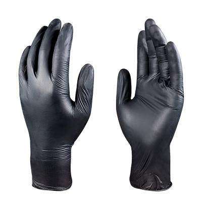 China Comfortable Wholesale Low Price 100 Pieces Gloves Household Nitrile Work Gloves With CE Certificate for sale